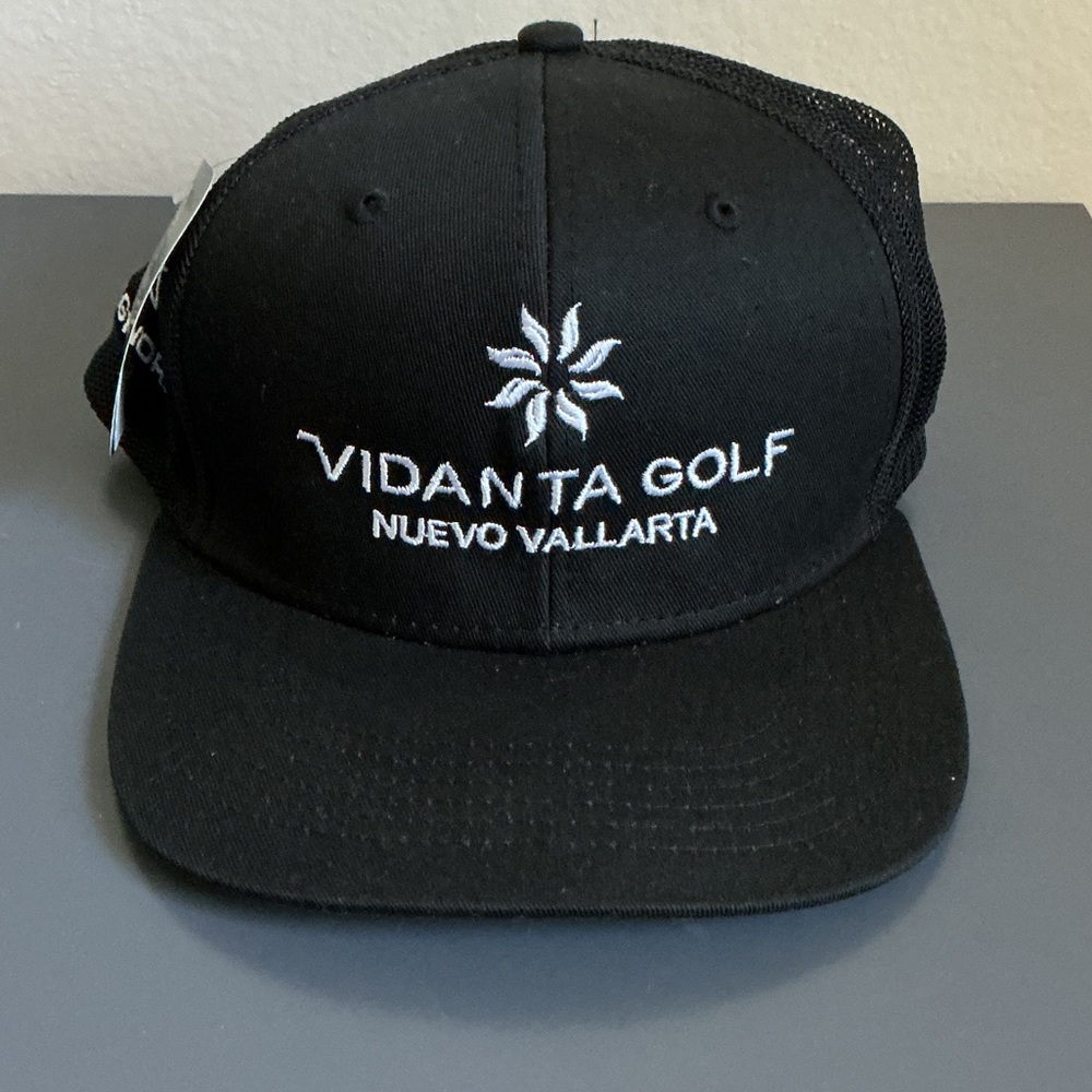 Greg Norman Collection Black Golf Cap